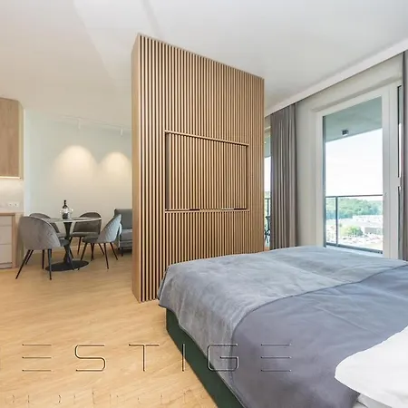 Prestige Apartments Modern Tower Gdynia Exterior foto