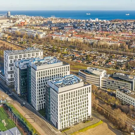 Prestige Apartments Modern Tower Gdynia Exterior foto