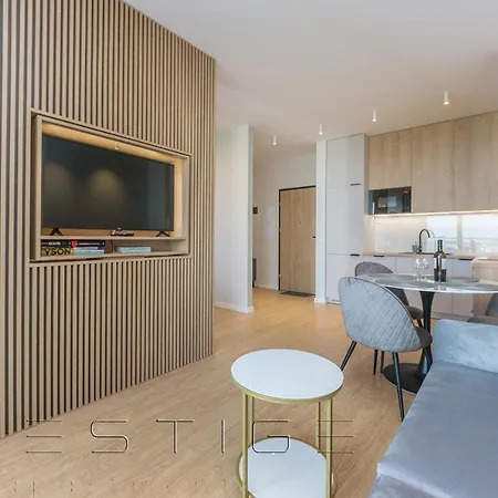 Prestige Apartments Modern Tower Gdynia Exterior foto
