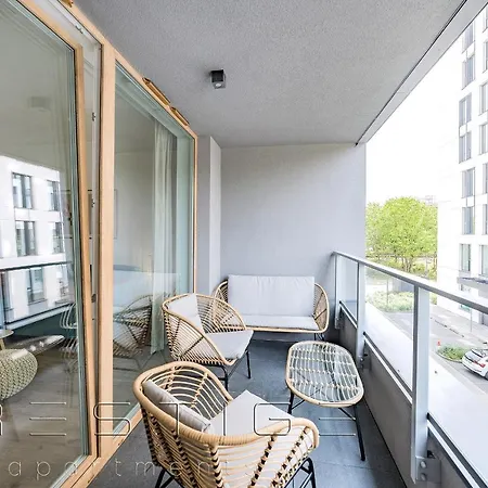 Prestige Apartments Modern Tower Gdynia Exterior foto