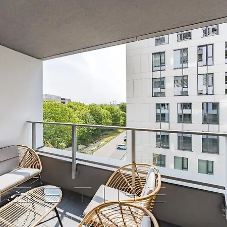 Prestige Apartments Modern Tower Gdynia Exterior foto