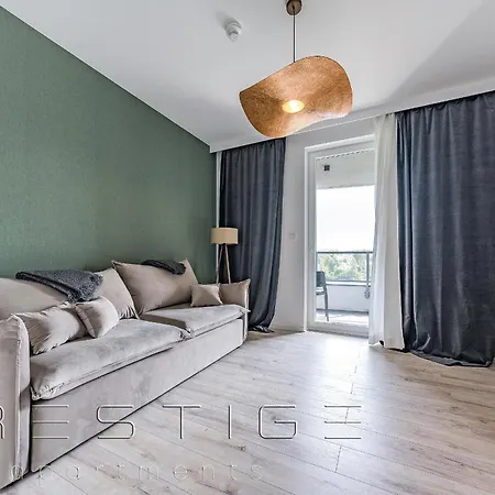 Prestige Apartments Modern Tower Gdynia Exterior foto