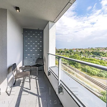 Prestige Apartments Modern Tower Gdynia Exterior foto