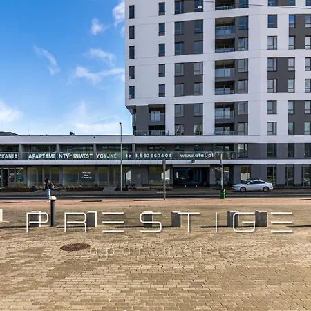 Prestige Apartments Modern Tower Gdynia Exterior foto