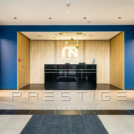 Prestige Apartments Modern Tower Gdynia Exterior foto