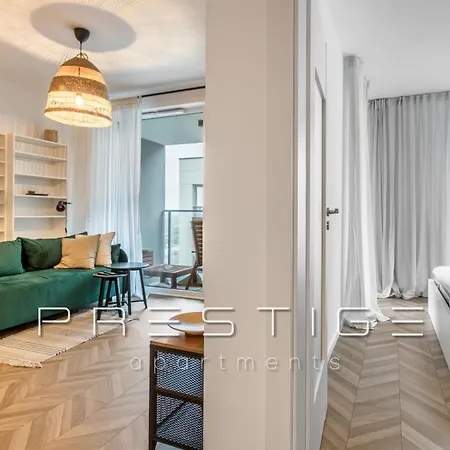 Prestige Apartments Modern Tower Gdynia Exterior foto