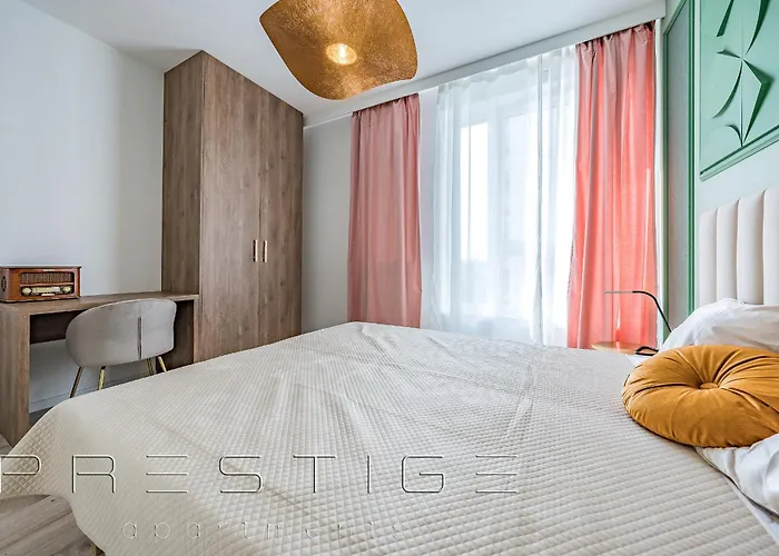 Prestige Apartments Modern Tower Gdynia
