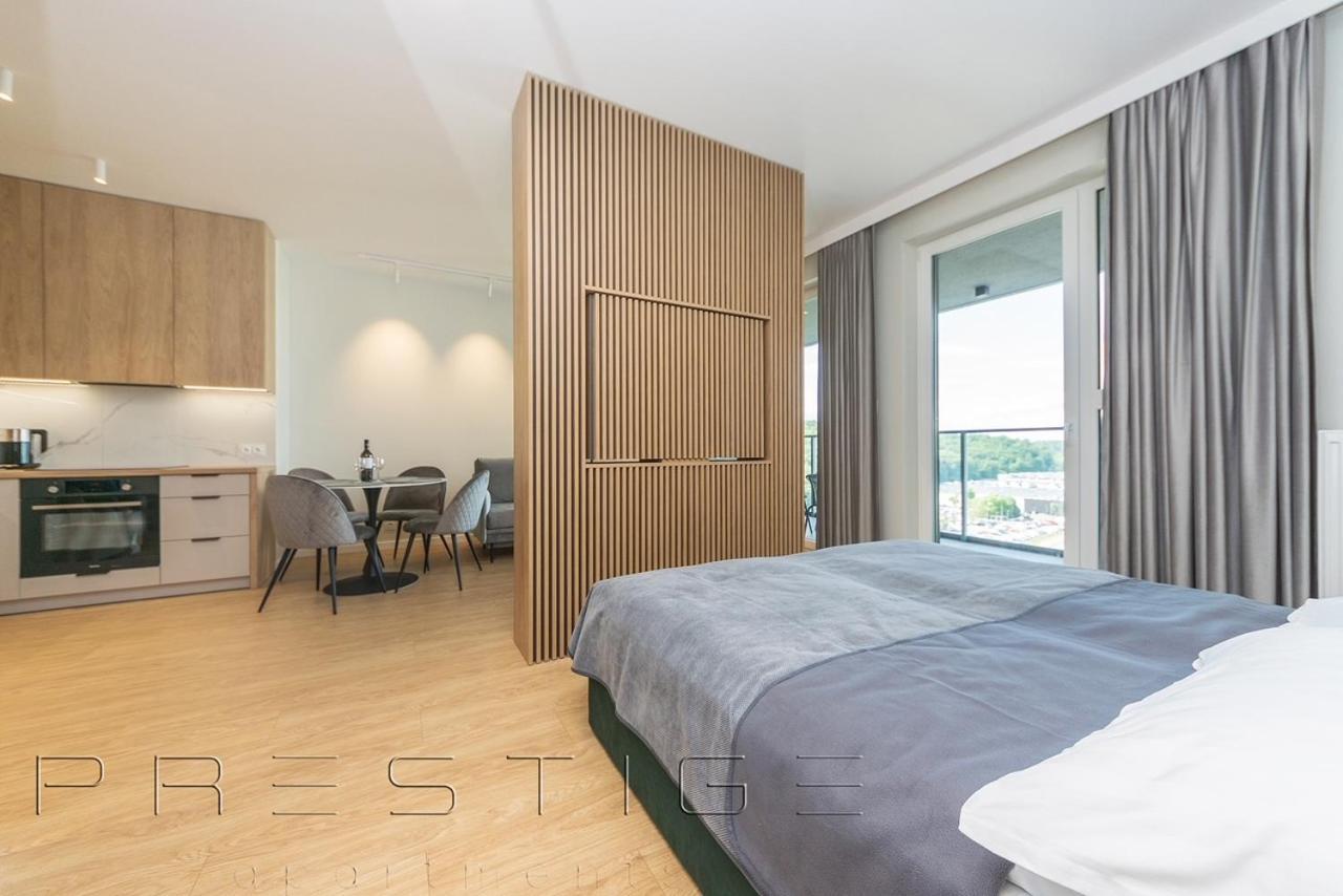 Prestige Modern Tower Apartment Gdynia