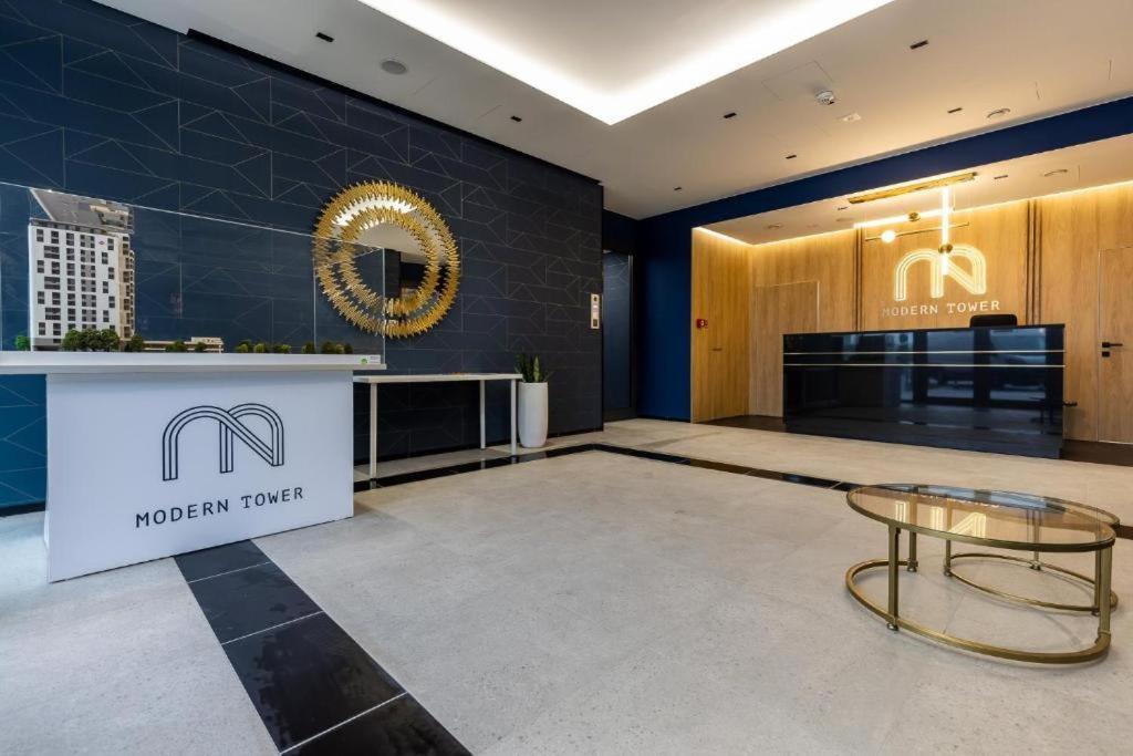 Prestige Modern Tower Apartment Gdynia