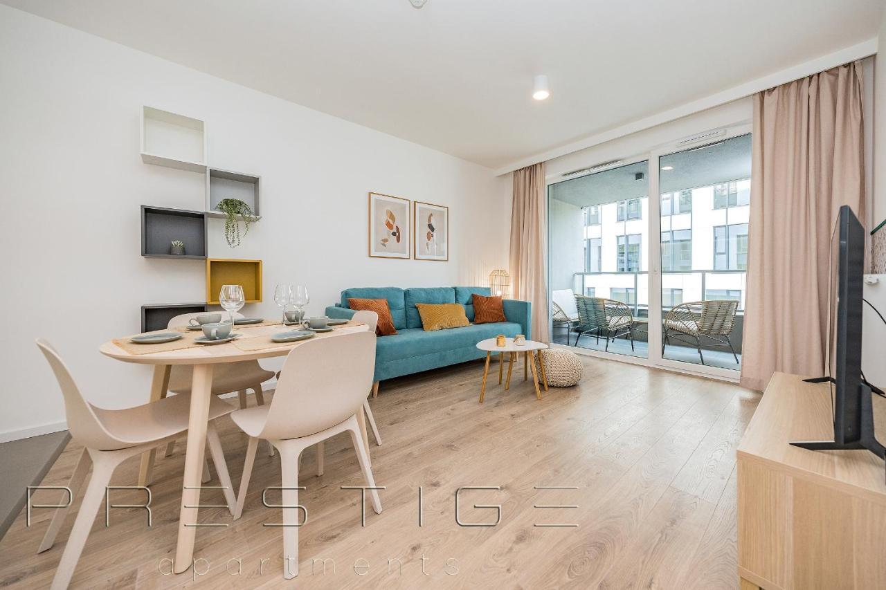 Prestige Modern Tower Apartment Gdynia