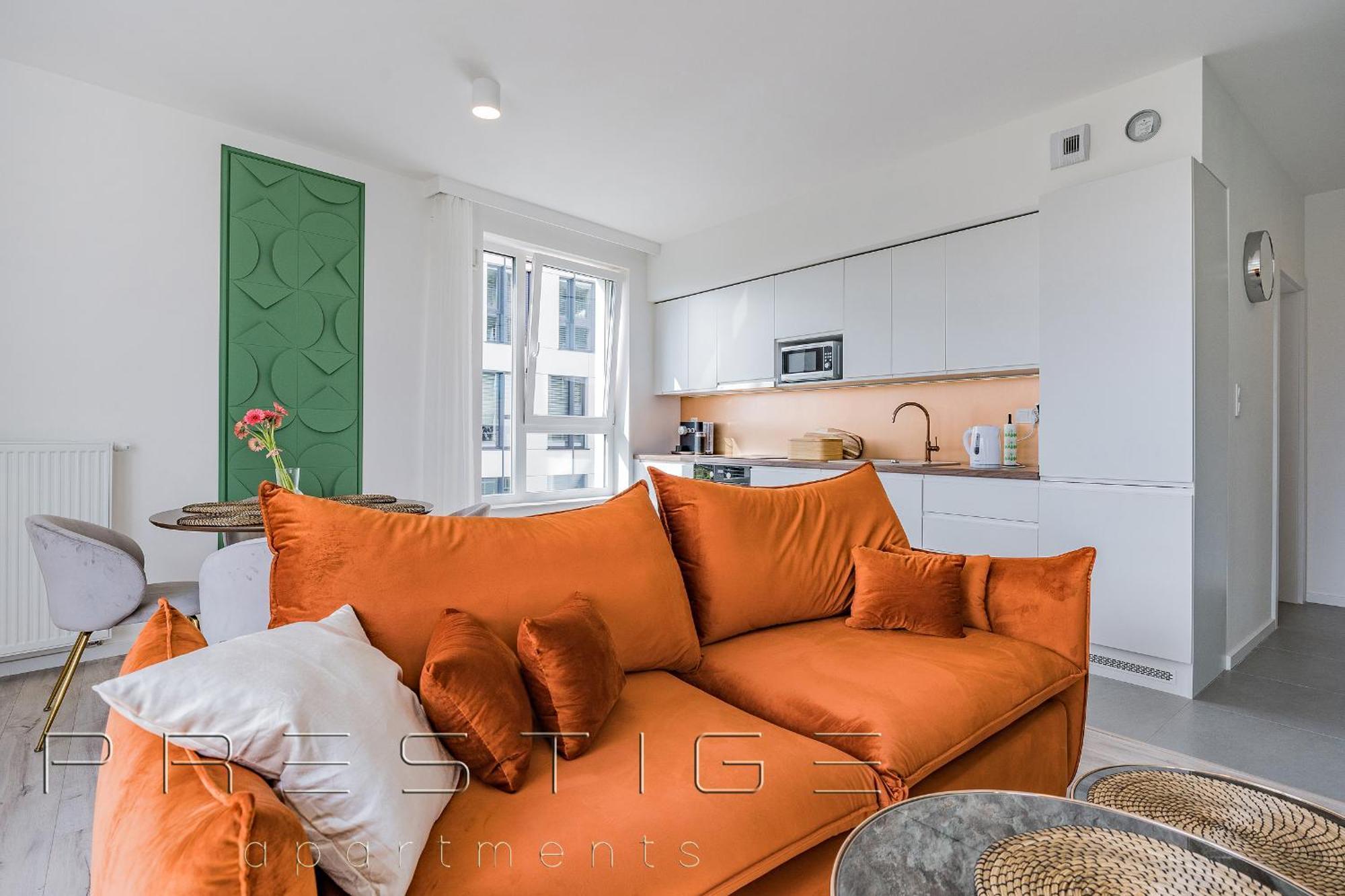 Apartment Prestige Modern Tower Gdynia