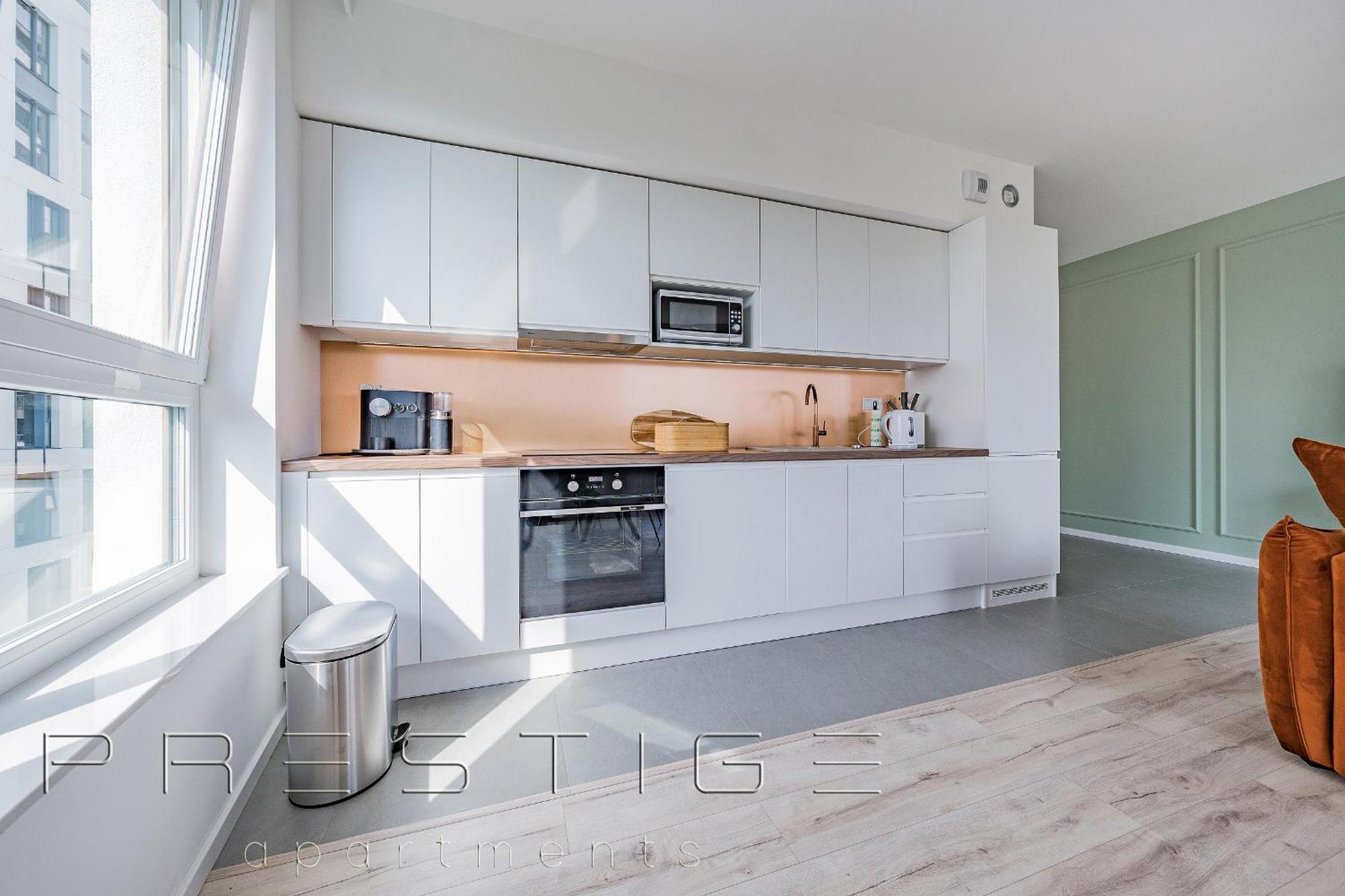 Prestige Modern Tower Apartment Gdynia