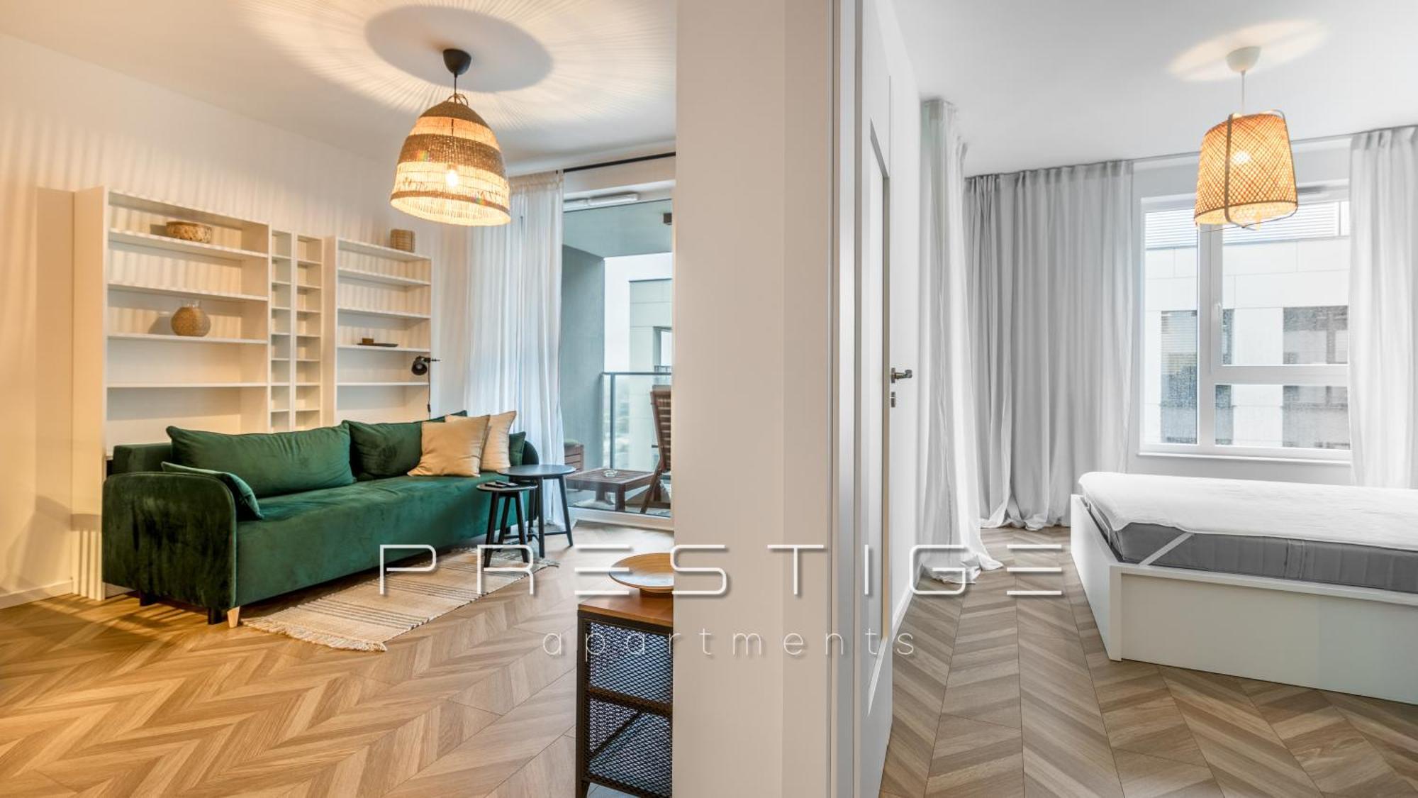 Prestige Modern Tower Apartment